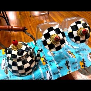 Mackenzie Childs 3 PCs set